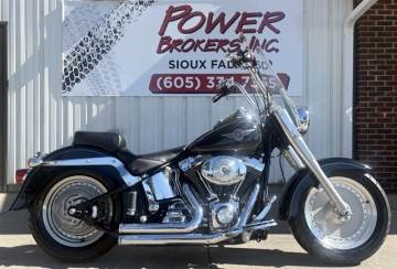 2004 HARLEY DAVIDSON FLSTF - SOFTAIL FAT BOY