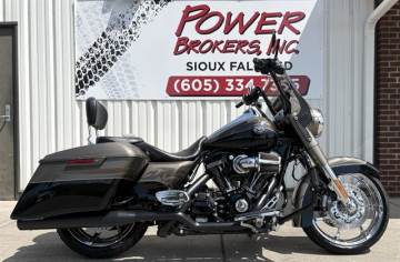 2014 HARLEY DAVIDSON FLHRSE SCREAMIN EAGLE ROAD KING CVO