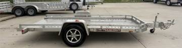 2014 ALUMA UTILITY TRAILER 77" X  12FT