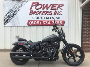 2022 HARLEY DAVIDSON FXBBS SOFTAIL STREET BOB 114