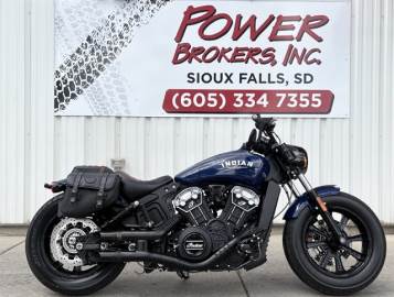 2024 INDIAN SCOUT BOBBER ABS