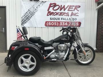 2006 HARLEY DAVIDSON FXDI SUPER GLIDE TRIKE