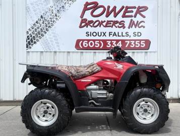 2005 HONDA TRX650 RINCON FOURTRAX