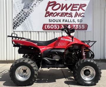 2000 POLARIS SCRAMBLER 500 4X4