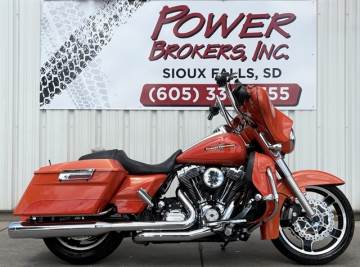 2012 HARLEY DAVIDSON FLHX STREET GLIDE