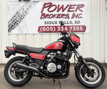 1984 HONDA NIGHTHAWK S