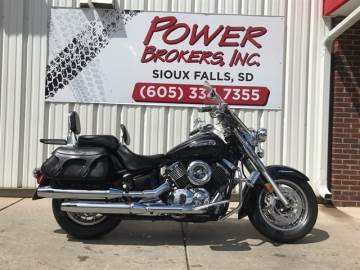 2008 YAMAHA V STAR 1100 CLASSIC