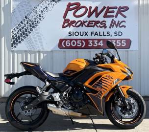 2025 KAWASAKI NINJA 650