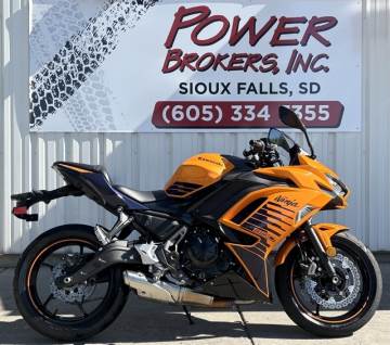 2025 KAWASAKI NINJA 650