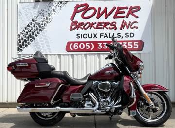 2015 HARLEY DAVIDSON FLHTCU ULTRA CLASSIC ELECTRA GLIDE