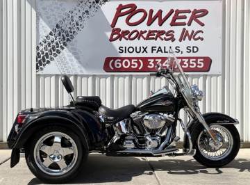 2006 HARLEY DAVIDSON FLSTC HERITAGE LEHMAN TRIKE