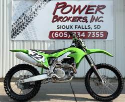 2020 KAWASAKI KX 450F