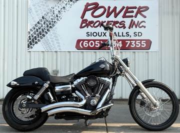2011 HARLEY DAVIDSON FXDWG DYNA WIDE GLIDE