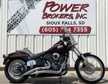 2005 HARLEY DAVIDSON FXSTB NIGHT TRAIN