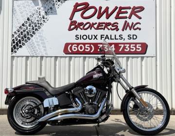 2005 HARLEY DAVIDSON FXSTB NIGHT TRAIN