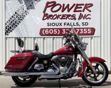 2012 HARLEY DAVIDSON FLD SWITCHBACK