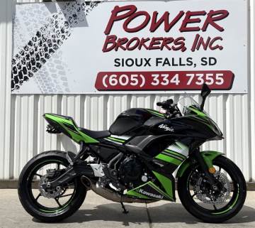 2017 KAWASAKI NINJA 650 ABS