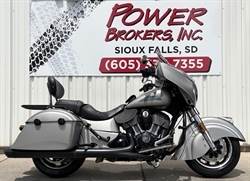 2017 INDIAN CHIEFTAIN SMOKE