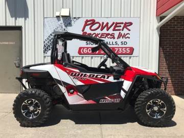 2015 ARCTIC CAT WILD CAT 700 LIMITED