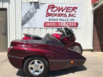 2005 HONDA ST 1300 W/ HANNIGAN SIDE CAR