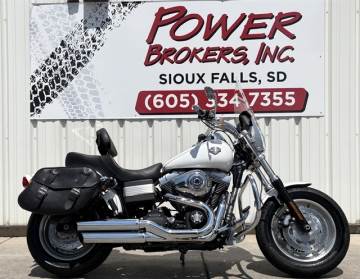 2011 HARLEY DAVIDSON FXDF - DYNA FAT BOB
