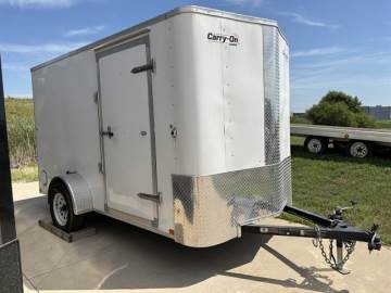 2023 CARRY ON 6 X 12 ENCLOSED