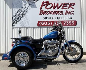 2007 HARLEY DAVIDSON SPORTSTER 1200 W/ VOYAGER KIT
