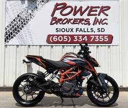 2023 KTM 390 DUKE