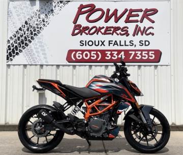 2023 KTM 390 DUKE