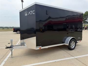 2024 ATC 6X12 ENCLOSED TRAILER