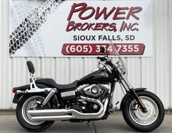 2008 HARLEY DAVIDSON FXDF DYNA FAT BOB