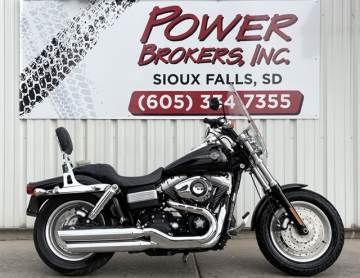 2008 HARLEY DAVIDSON FXDF DYNA FAT BOB