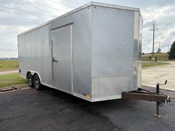 2019 CROSS 8 X 20 ENCLOSED
