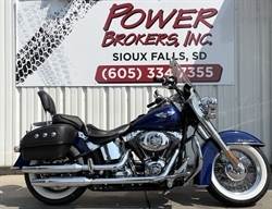 2007 HARLEY DAVIDSON FLSTN - SOFTAIL DELUXE