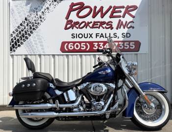 2007 HARLEY DAVIDSON FLSTN - SOFTAIL DELUXE