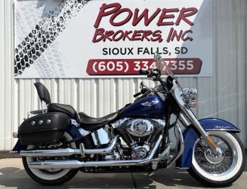 2007 HARLEY DAVIDSON FLSTN - SOFTAIL DELUXE