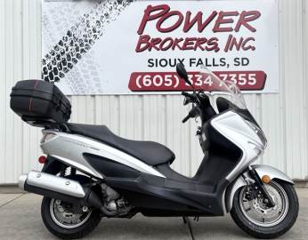 2014 SUZUKI BURGMAN 200