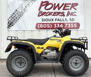2003 HONDA FOREMAN ES