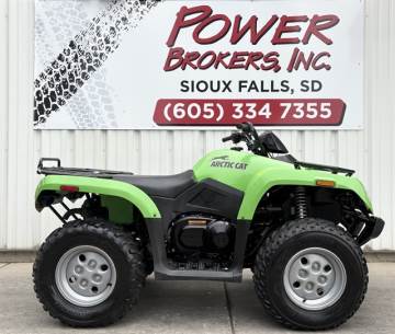 2011 ARCTIC CAT 425 EFI 4X4