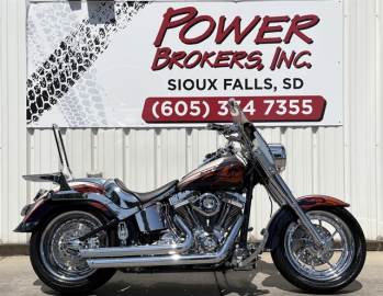 2006 HARLEY DAVIDSON FLSTFE FAT BOY CVO