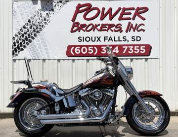 2006 HARLEY DAVIDSON FLSTFE FAT BOY CVO