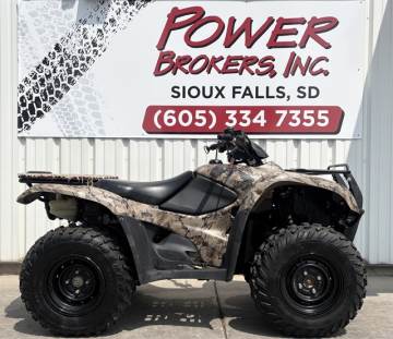 2009 HONDA FOURTRAX RANCHER