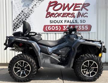 2017 CAN-AM OUTLANDER MAX 1000