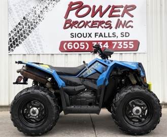 2018 POLARIS SCRAMBLER 850 HO