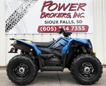 2018 POLARIS SCRAMBLER 850 HO