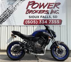 2018 YAMAHA MT07