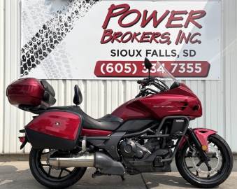 2017 HONDA CTX 700 E