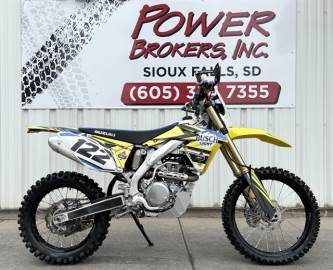 2018 SUZUKI RMX 450Z