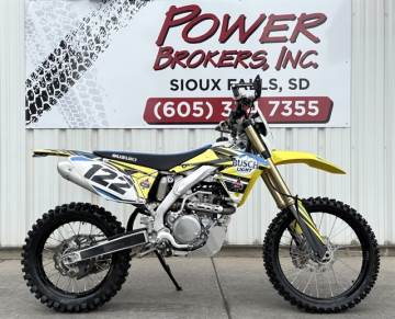 2018 SUZUKI RMX 450Z