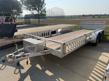 2024 H & H 7 X 18 UTILITY TRAILER